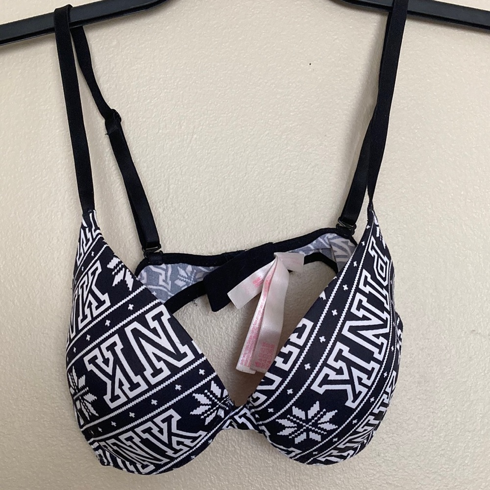 PINK snowflake Wear Everywhere Push-Up!